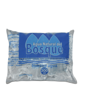 Agua Bolsa el Bosque 300 ml x 20 unidades