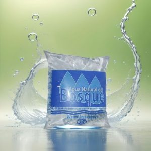 Agua Bolsa 600 ml Paca X 12 Unidades