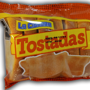 Tostadas X 6 Unidades