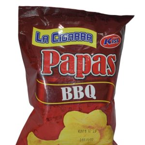 Papas BBQ 30 Gr x 12 Unidades