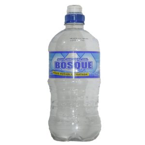 Agua Natural del Bosque 1L con Chupo X 12 Unidades