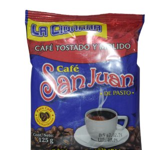 Café San Juan 125 g Unidad
