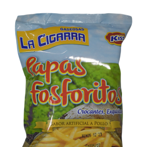 Papas Fosforito 50g X12 Unidades