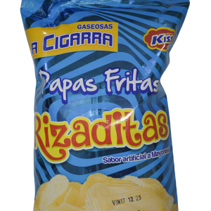 Papas Rizadaditas Mayonesa 50g x 12 Unidades