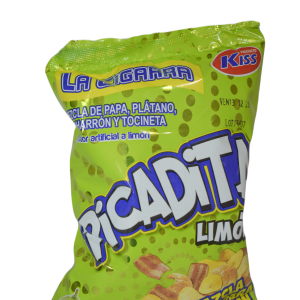 Picadita Limón 50g X12 Unidades