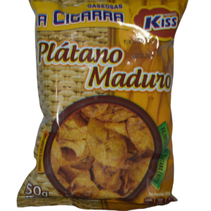 Plátano Maduro 50gr X 12 Unidades