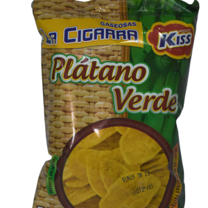 Plátano verde 50g X 12 Unidades