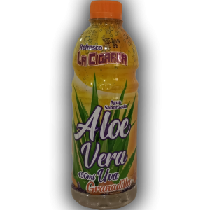 Aloe Vera 450 ml Granadilla X 12 unidades