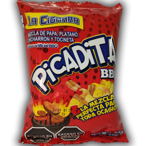 Picadita Bbq 50 Gr X 12 Unidades