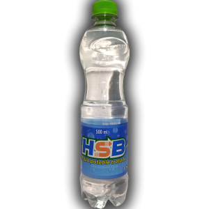 Agua HSB 500 ml X 24 Unidades