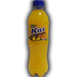 Refresco Kiss Piña-Naranja 400 ml X 24 unidades