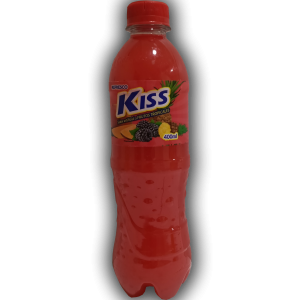 Refresco Kiss Frutos Tropicales 400 ml X 24 unidades