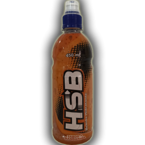 Hidratante HBS sabor Mandarina 450ml x12 unidades